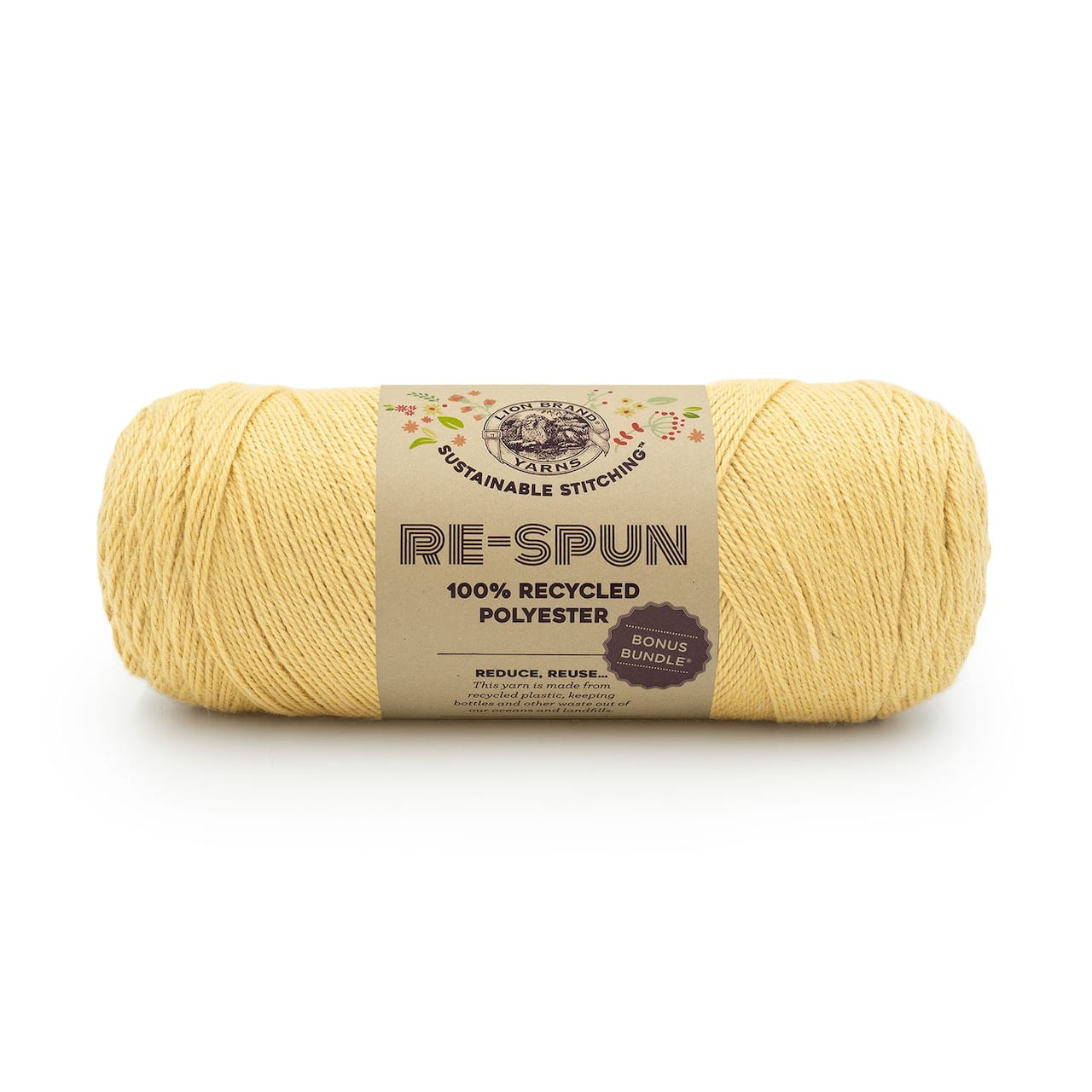 Lion Brand® Sustainable Stitching™ Bonus Bundle® Re-Spun Yarn